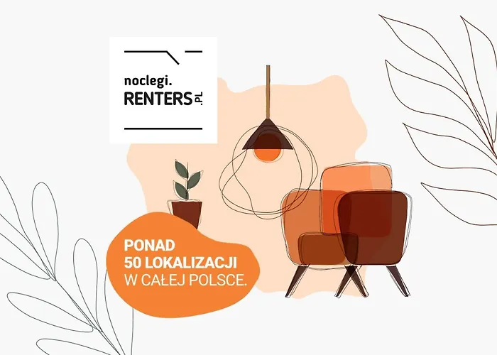 Ursus Sunny Studio For 4 Guests With Parking & Balcony By Noclegi Renters